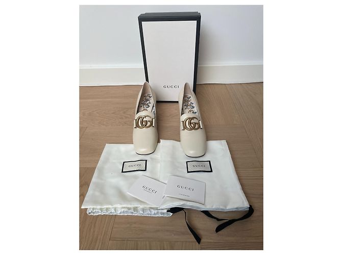 Marmont Gucci Tacones - vista 13