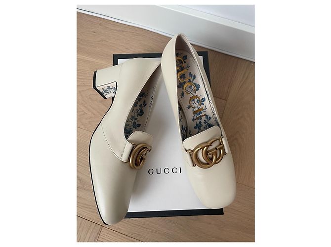 Marmont Gucci Tacones - vista 14