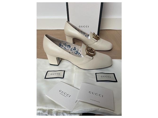 Marmont Gucci Tacones - vista 2