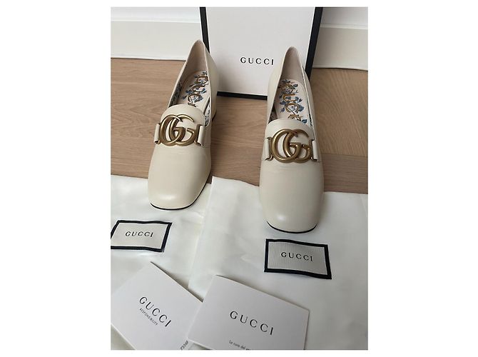 Marmont Gucci Tacones - vista 3
