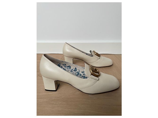 Marmont Gucci Tacones - vista 4