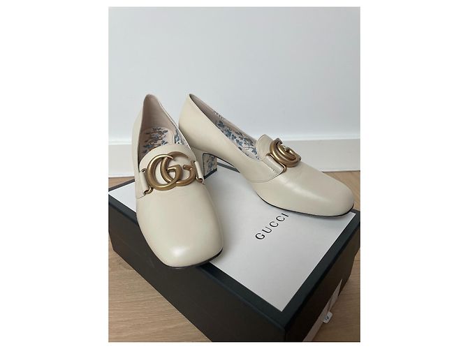 Marmont Gucci Tacones - vista 6