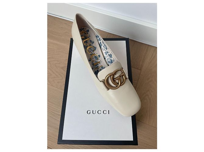 Marmont Gucci Tacones - vista 8
