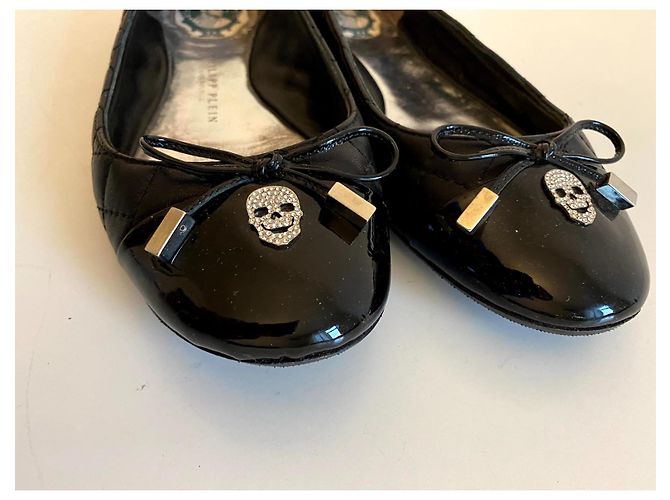 Philipp Plein Ballerine/flat. Nero - vista 4