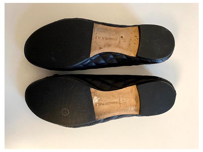 Philipp Plein Ballerine/flat. Nero - vista 6