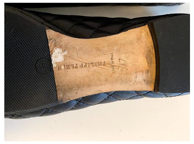 Philipp Plein Ballerine/flat. Nero - vista 7