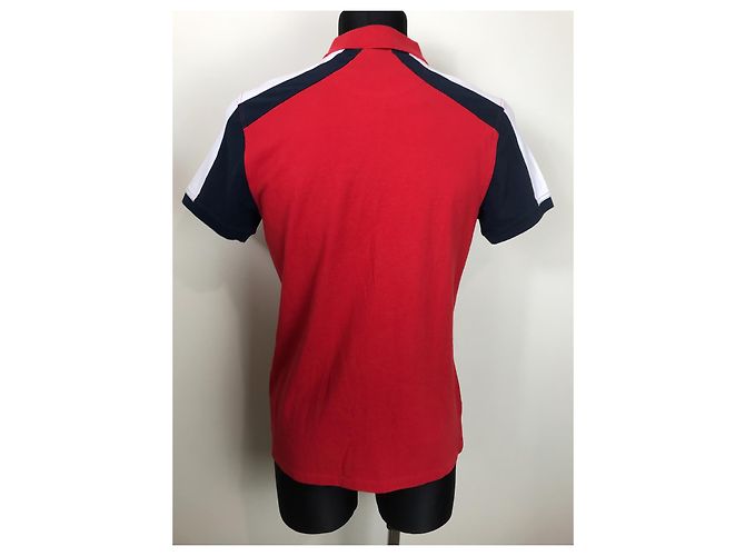 Polo Barbour in cotone da uomo Multicolore - vista 2