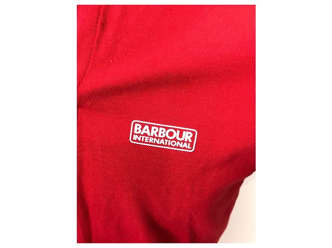 Polo Barbour in cotone da uomo Multicolore - vista 3