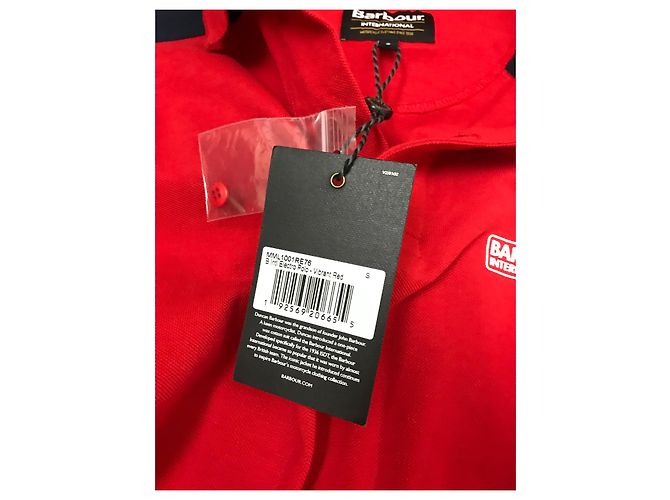 Polo Barbour in cotone da uomo Multicolore - vista 7