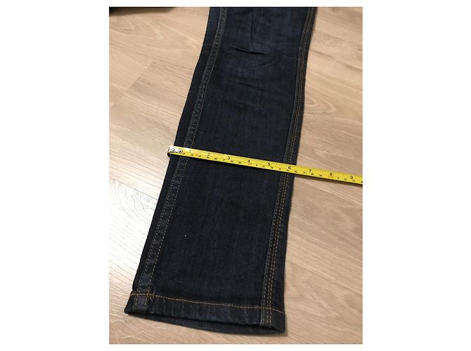 Dolce & Gabbana Jeans Slim Blu Uomo - vista 11
