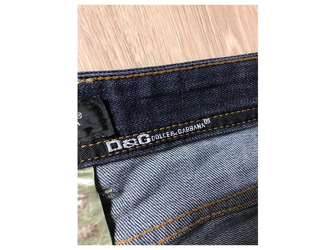 Dolce & Gabbana Jeans Slim Blu Uomo - vista 7