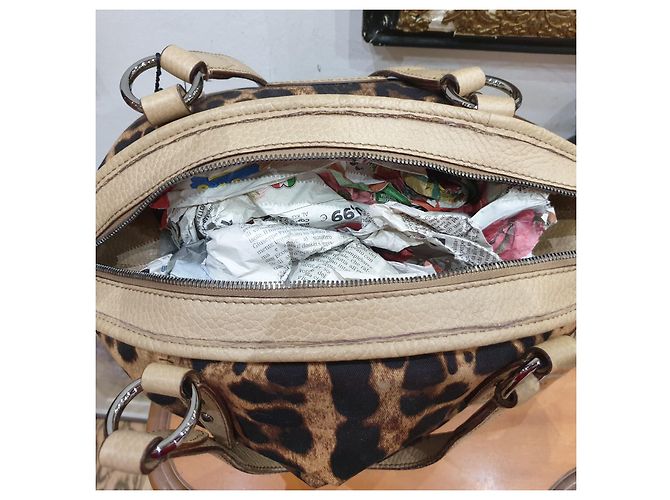 Dolce & Gabbana Dolce e Gabbana borsa animalier Multicolore - vista 13