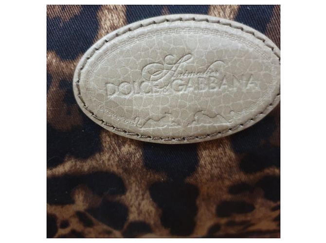 Dolce & Gabbana Dolce e Gabbana borsa animalier Multicolore - vista 14