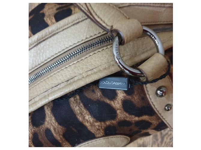 Dolce & Gabbana Dolce e Gabbana borsa animalier Multicolore - vista 15