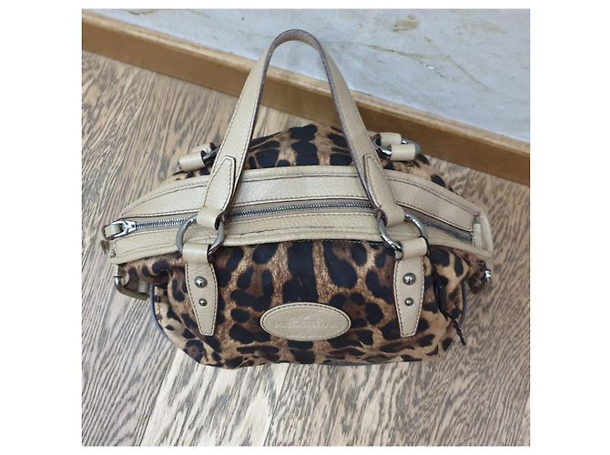 Dolce & Gabbana Dolce e Gabbana borsa animalier Multicolore - vista 6