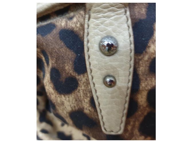 Dolce & Gabbana Dolce e Gabbana borsa animalier Multicolore - vista 7