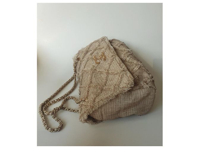 Chanel Handtaschen Beige - Ansicht 2