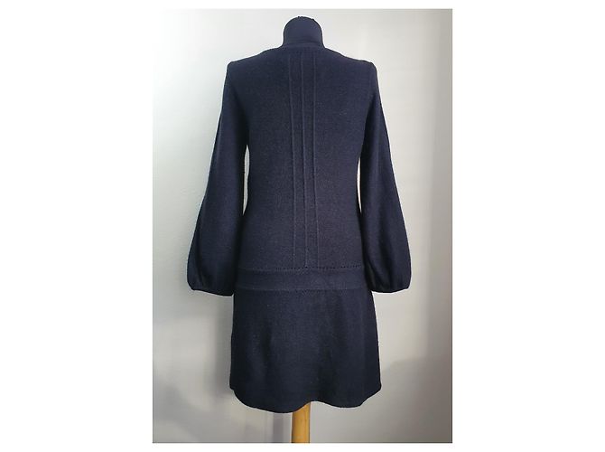 By Malene Birger Charelo Kleid Schwarz Angora-Mischung M - Ansicht 4