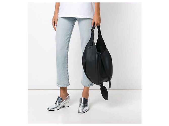 Borsa hobo con nodo JW Anderson - vista 3