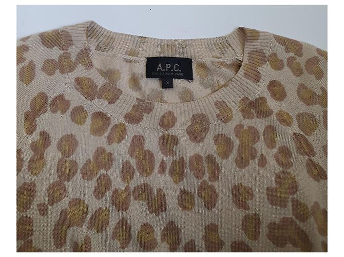 Suéter Apc de mistura de seda e caxemira S Multicor - vista 5
