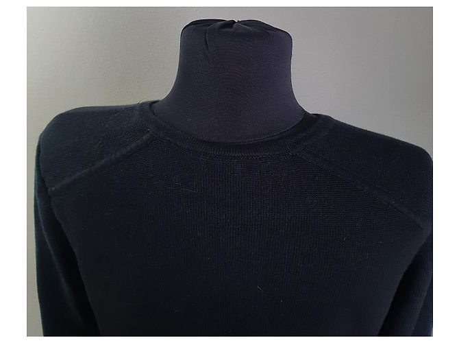 Filippa K Strickjacke Schwarz Baumwolle Viscose M - Ansicht 3