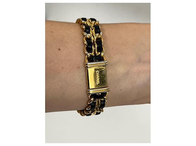 Première Chanel prima Gold hardware - vista 13