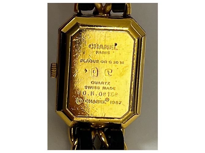 Première Chanel prima Gold hardware - vista 4