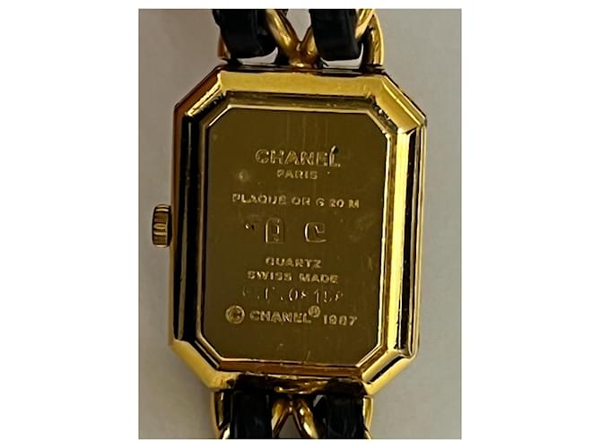 Première Chanel prima Gold hardware - vista 5