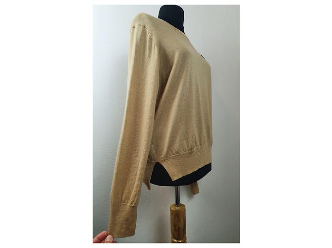 Baum und Pferdgarten Merino Wollpullover beige XL - Ansicht 3