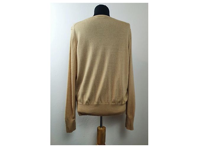 Baum und Pferdgarten Merino Wollpullover beige XL - Ansicht 4