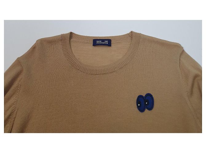 Baum und Pferdgarten Merino Wollpullover beige XL - Ansicht 5