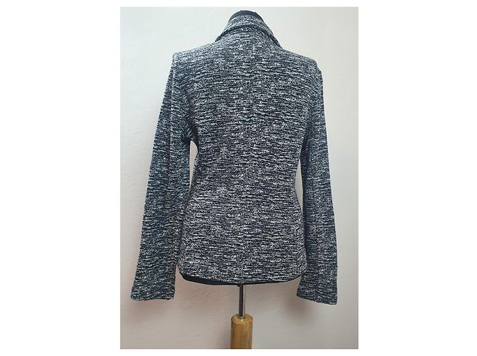 Autre Marque Ottod'Ame Blazer Grau Wolle Baumwolle Viskose M - Ansicht 4