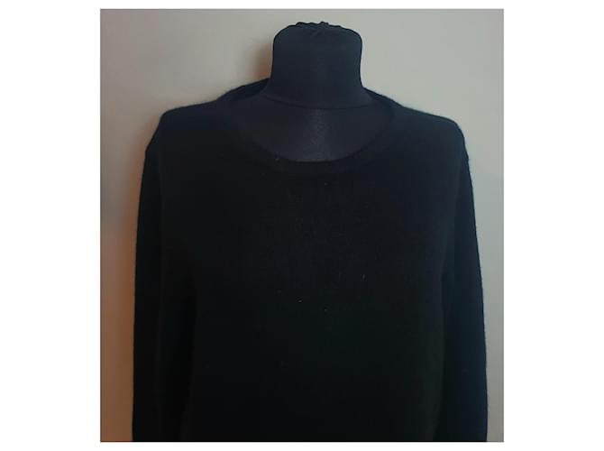 Windsor Kaschmirpullover schwarz - Ansicht 2