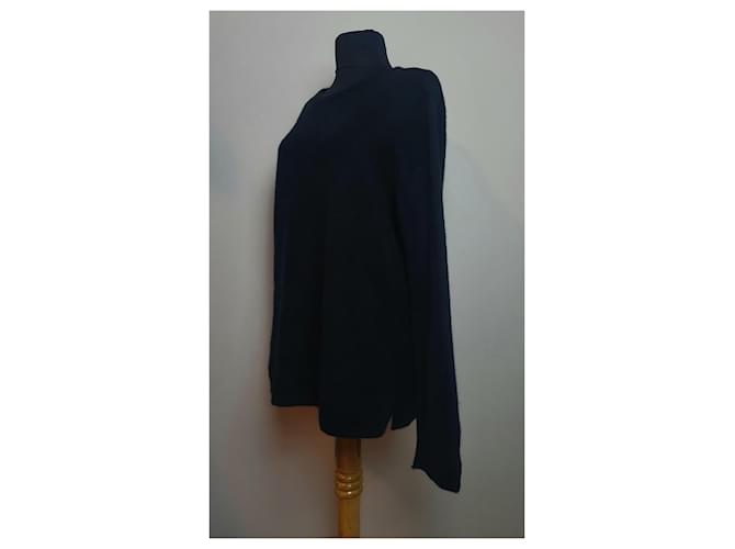 Windsor Kaschmirpullover schwarz - Ansicht 3