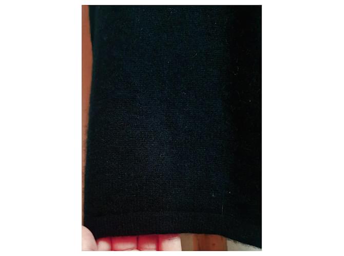 Windsor Kaschmirpullover schwarz - Ansicht 4