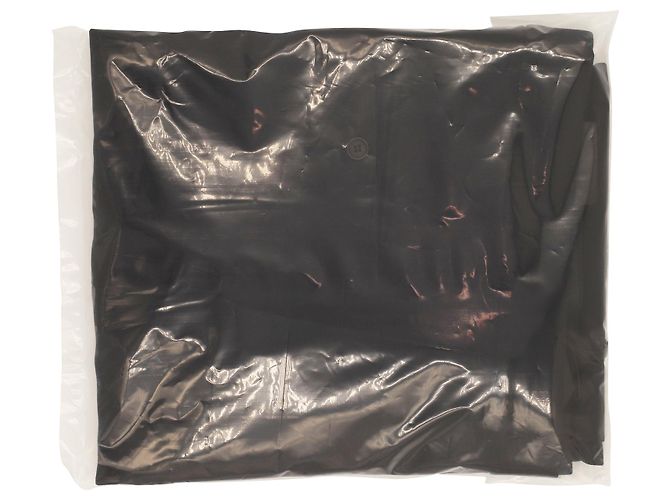 Prada Gerade Hose aus schwarzem Polyester - Ansicht 5