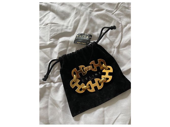 Céline Bracciale da collezione XXL in oro D'oro - vista 2