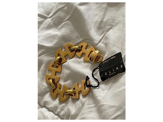 Céline Bracciale da collezione XXL in oro D'oro - vista 3