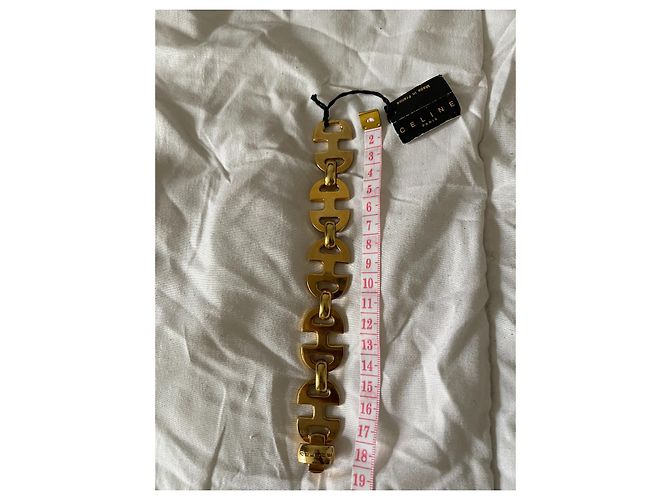 Céline Bracciale da collezione XXL in oro D'oro - vista 4