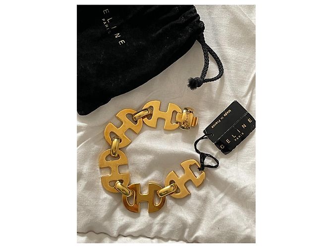 Céline Bracciale da collezione XXL in oro D'oro - vista 8