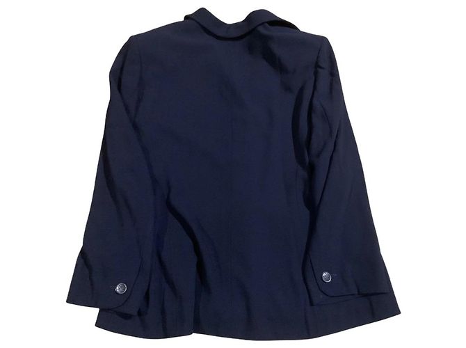 Chanel vintage 1998 Giacca Blazer Blu Navy Primavera/Estate - vista 2