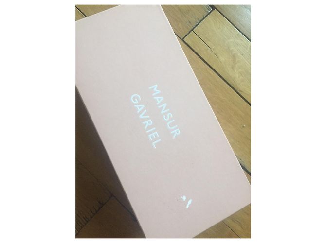 Mansur Gavriel Leder Ballerinas Caramel Karamell - Ansicht 3