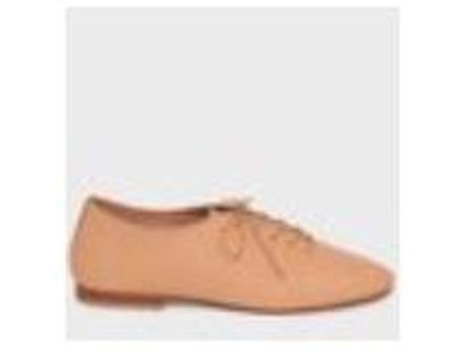 Mansur Gavriel Scarpe stringate in pelle Caramello - vista 6