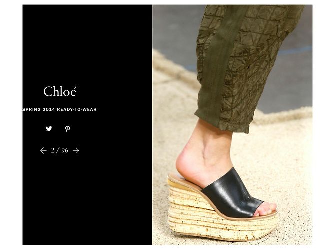 Chloé Mules - vista 10