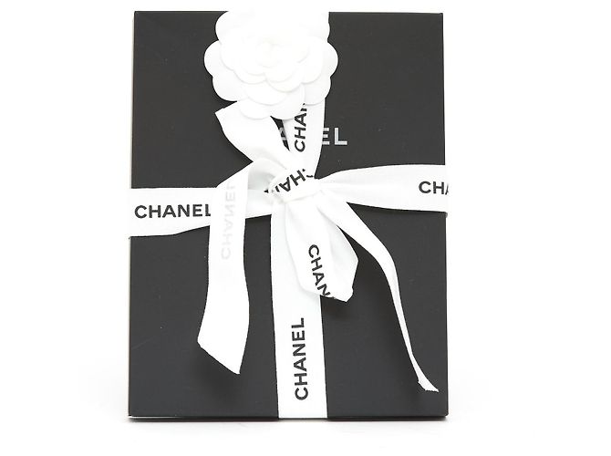Chanel MALLAS NEGRAS CON PUNTOS CC M NUEVO Negro - vista 6