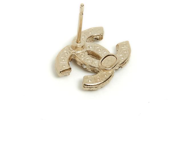 Chanel CC NIETEN MICRO PERLEN DURCHMESSER Golden - Ansicht 3