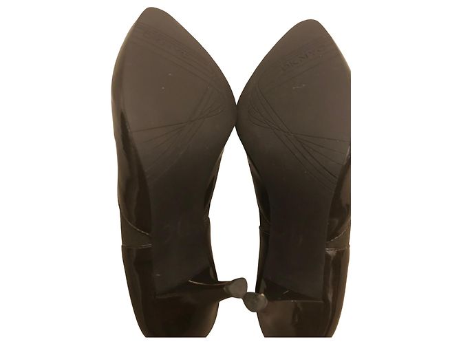 Botines en charol DKNY Marrón oscuro - vista 6