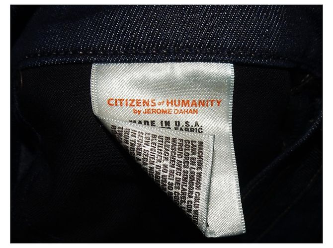 Citizens of Humanity Ciudadanos de la humanidad por jerome dahan Azul - vista 5