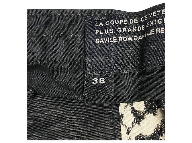 Completo pantalone leopardato The Kooples in cotone multicolore Stampa python - vista 11