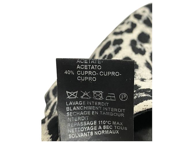 Completo pantalone leopardato The Kooples in cotone multicolore Stampa python - vista 13